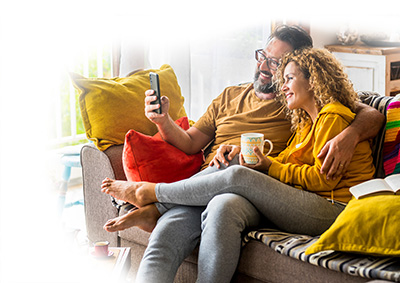 Couple On Couch